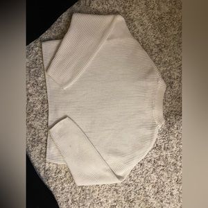 White H&M sweater